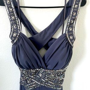 Long gown! Only worn once